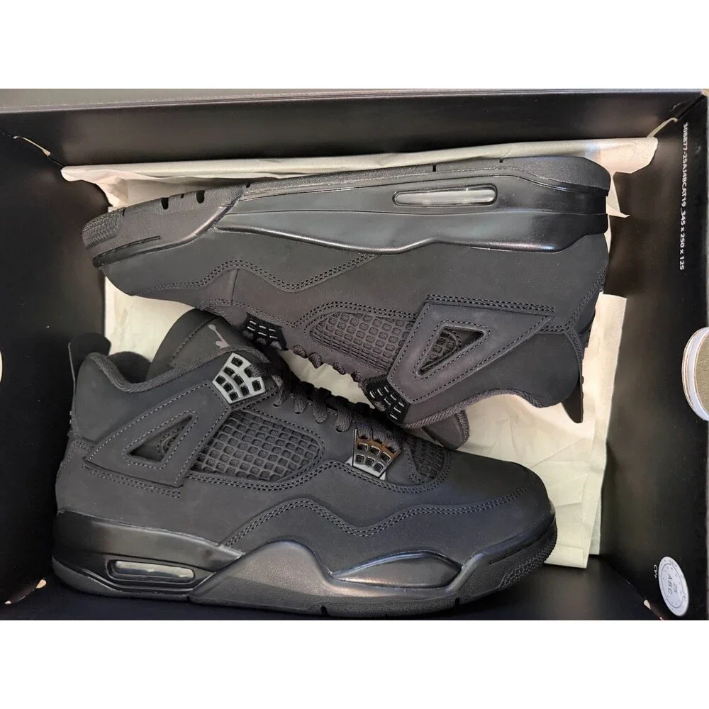 Nike Air Jordan 4 Retro Black Cat 2025 Size 10